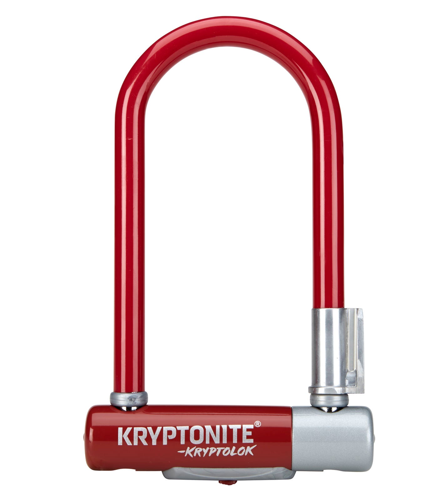 Kryptonite U-Lock Kryptolok 2 Mini 7 Soporte Rojo