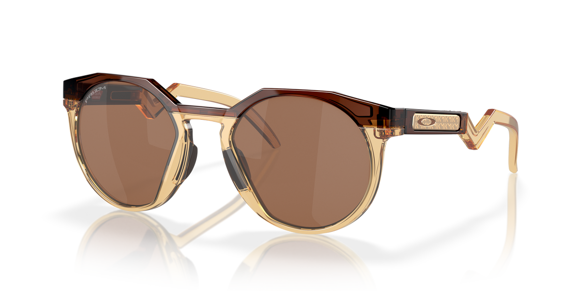 HSTN Gafas de Sol Oakley Kato Ámbar Oscuro Mate Lente Prizm Tungsten