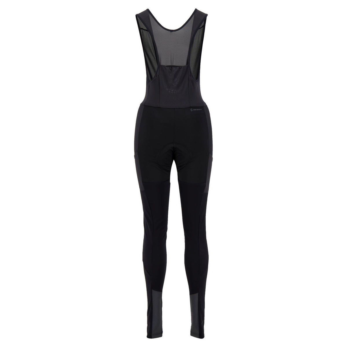 Culote Largo Tirantes Scott Gravel Warm +++ Mujer Negro #2