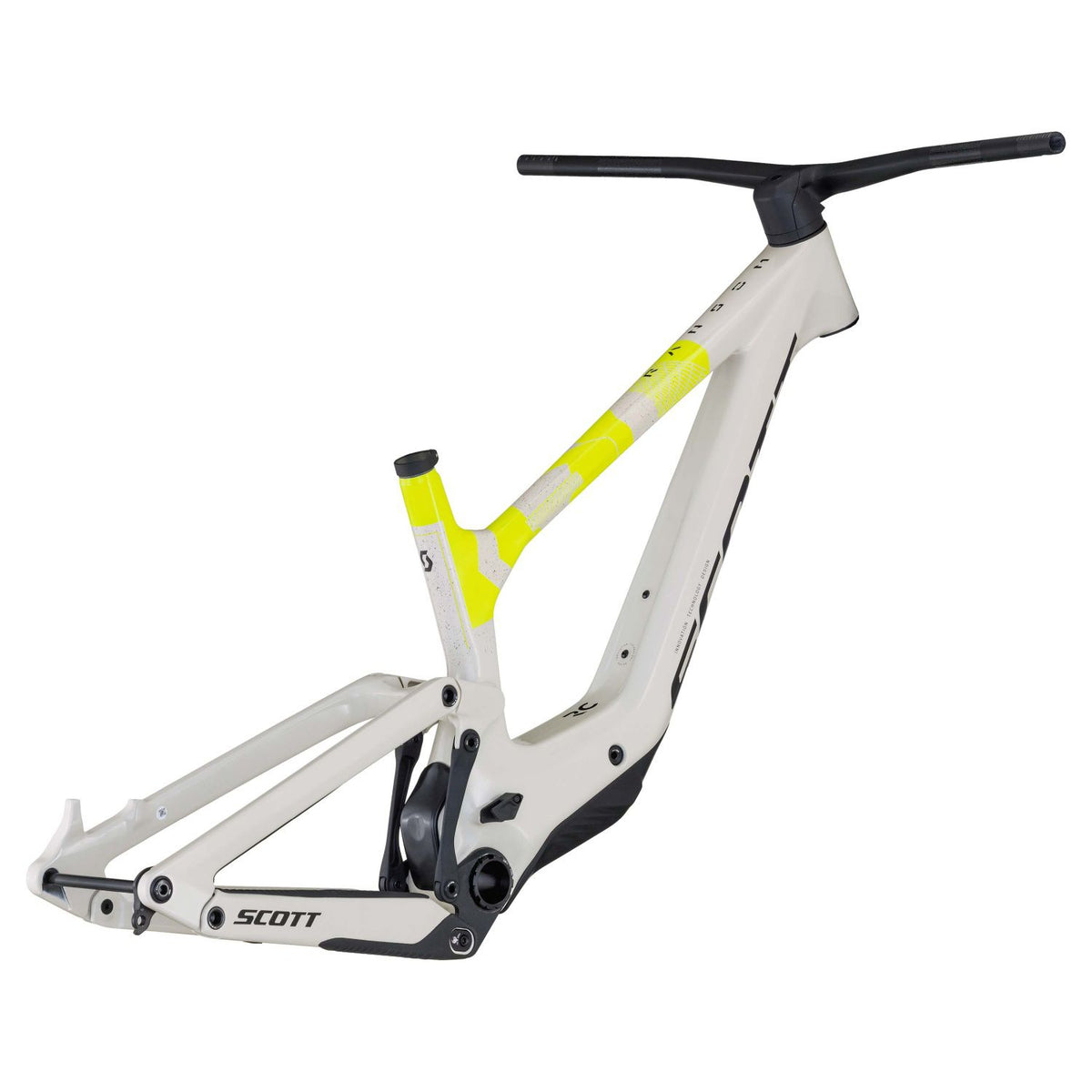 Cuadros Bicicleta MTB Kit Cuadro Scott Ransom 900 RC HMX 2024 Blanco