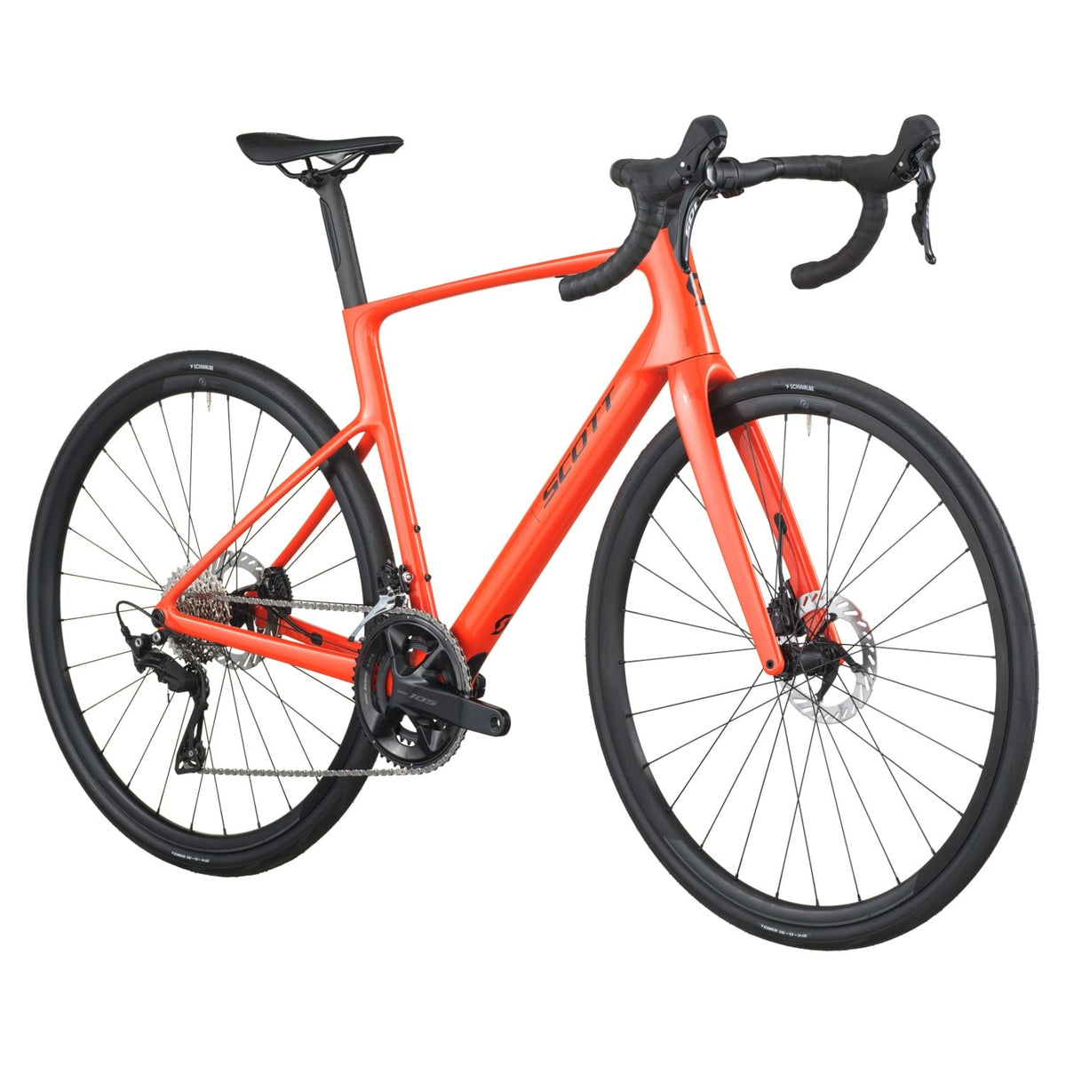 Bicicletas Carretera Scott Addict 50 2026 Flame Orange