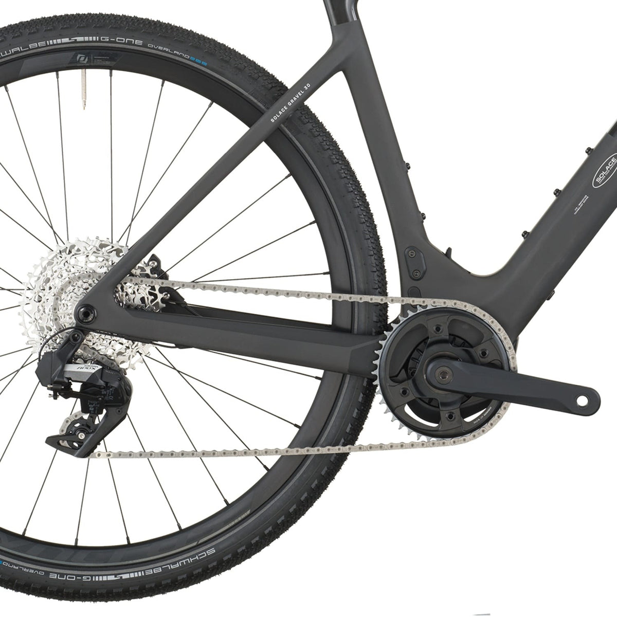 Bicicletas Eléctricas eGravel Scott Solace Gravel 30 2027 Carbon Black #4