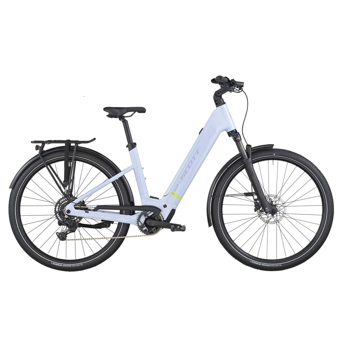 Bicicletas Eléctricas eUrbanas Scott Sub Sport 30 Wave 2026 Icy Blue #2