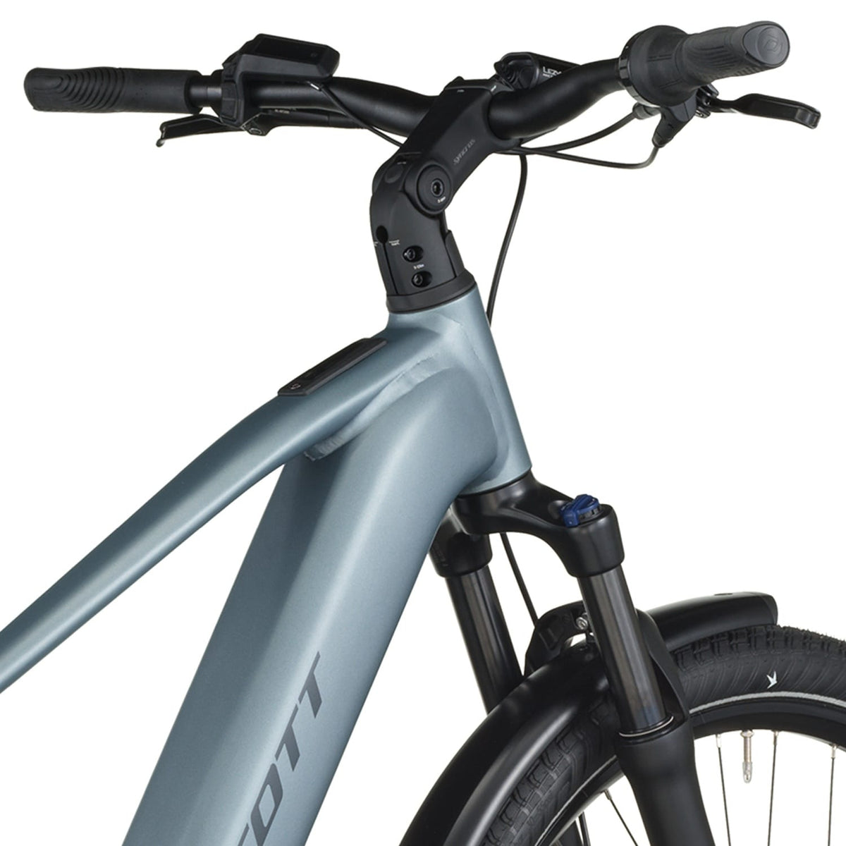 Bicicletas Eléctricas eUrbanas Scott Sub Tour 40 2026 Hematite Blue #7