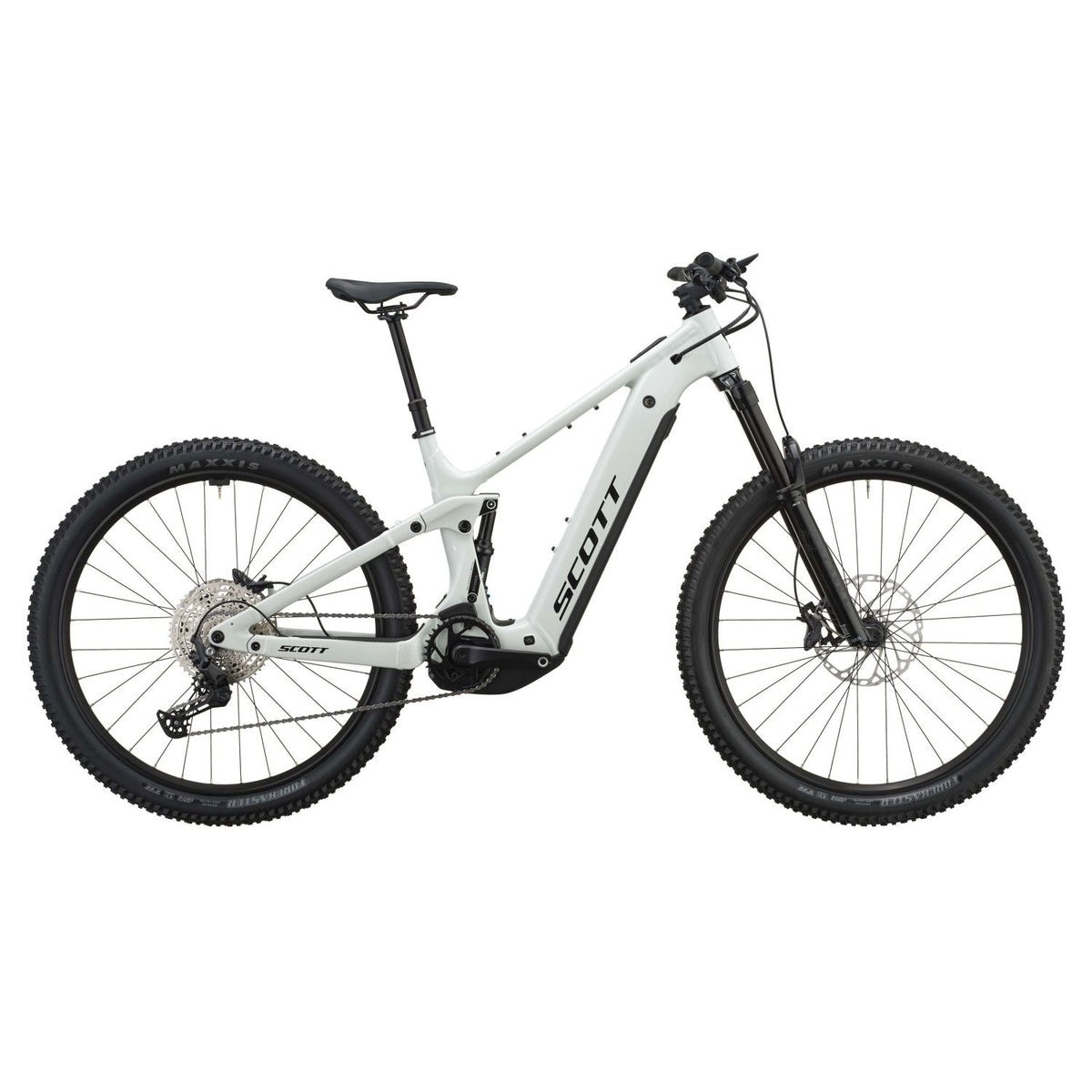 Bicicletas Eléctricas eTrail Scott Strike 20 2027 Foggy Grey #2