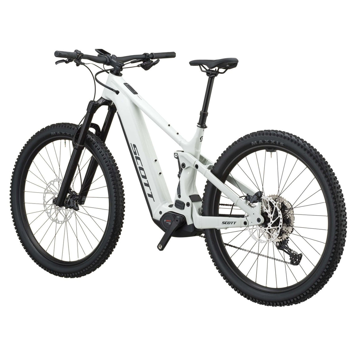 Bicicletas Eléctricas eTrail Scott Strike 20 2027 Foggy Grey #3