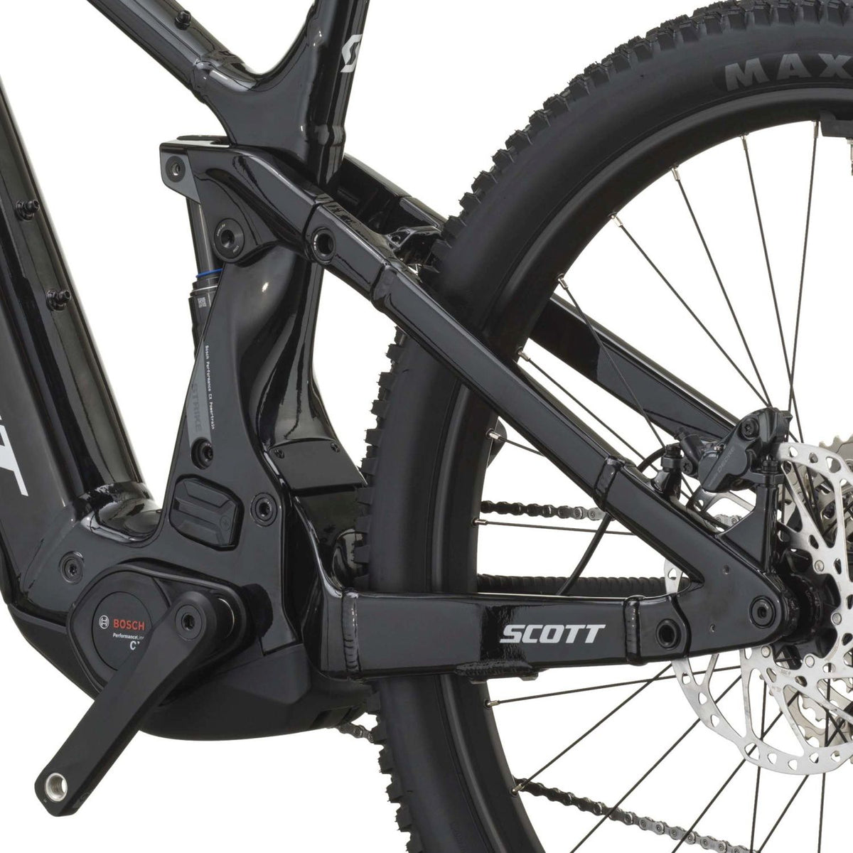 Bicicletas Eléctricas eTrail Scott Strike 30 2027 Black #8