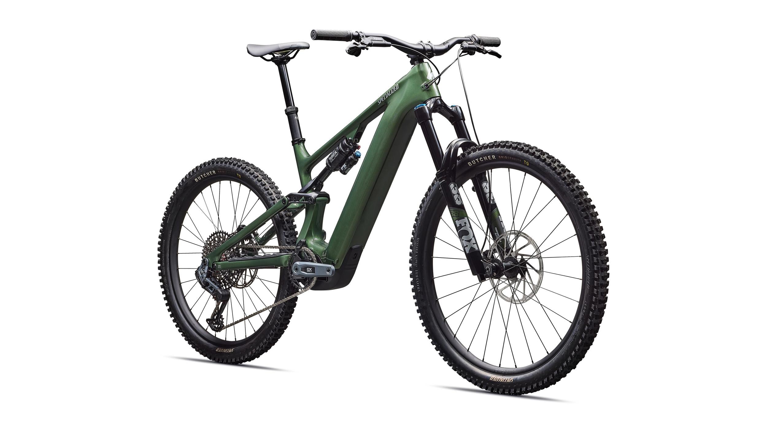 Turbo Levo 4 Expert Specialized 2026 Gloss Cypress Metallic/Silver Dust