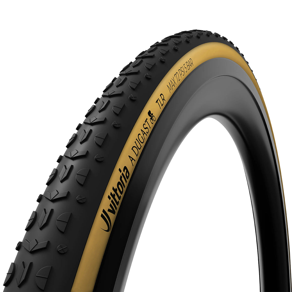 Cubierta Vittoria A.Dugast Typhoon TLR 2C Neo Antracita