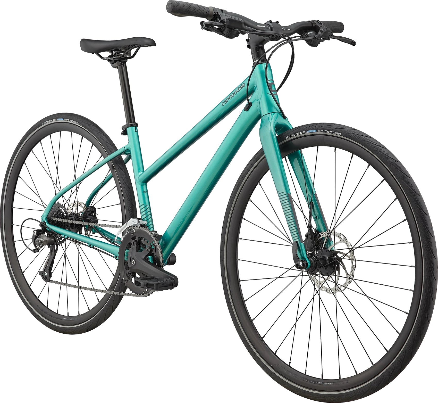 Quick 3 Remixte Cannondale 2024 Turquoise