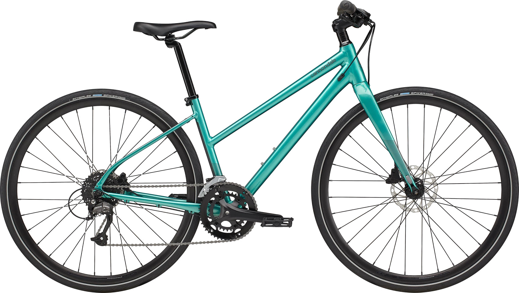 Quick 3 Remixte Cannondale 2024 Turquoise #2