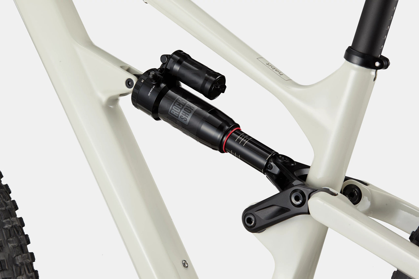 Habit Carbon LT 1 Cannondale 2024 Chalk #7