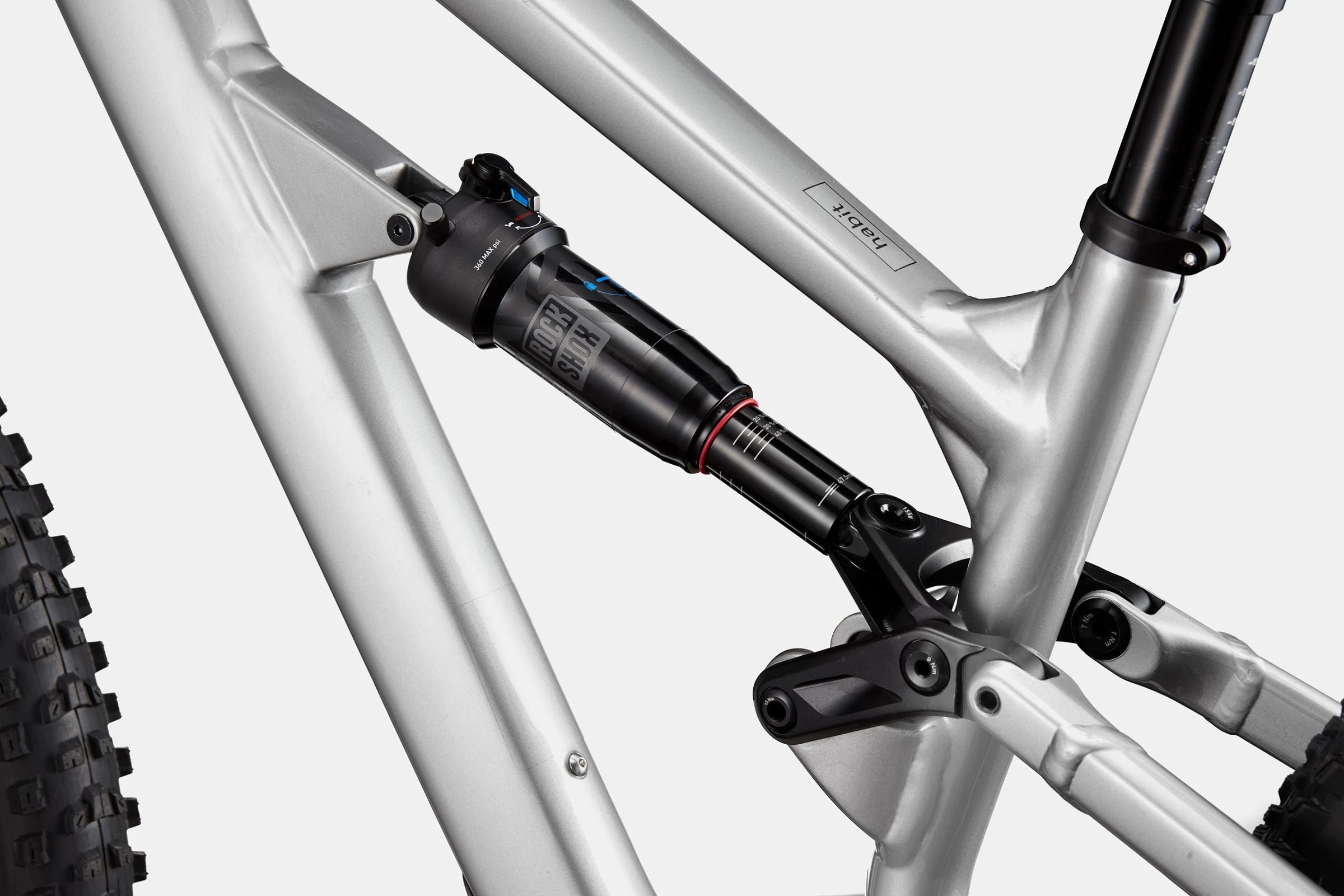 Cannondale Habit 3 Grey #6