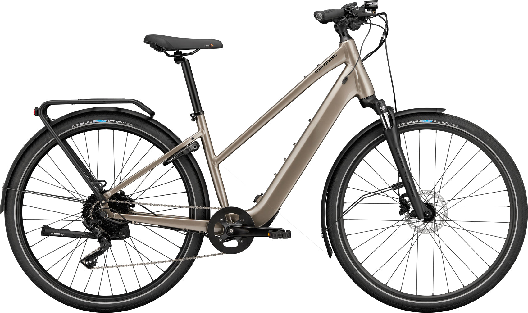 Mavaro Neo SL 1 StepThru Cannondale 2024 Meteor Gray #2