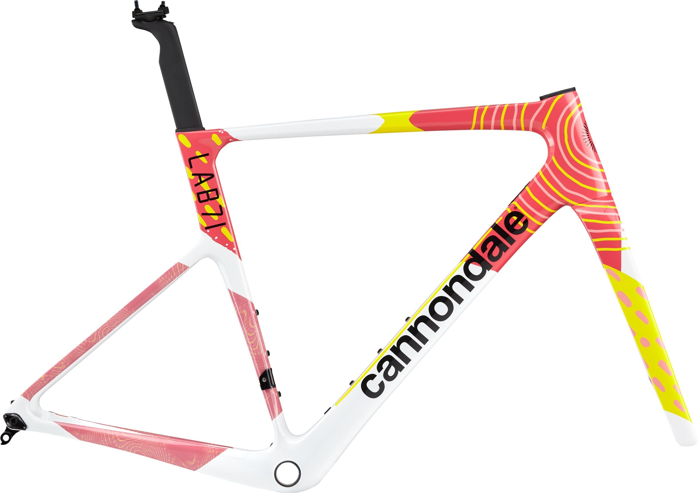 LAB71 SuperSix EVO Cuadro Cannondale 2024 Team Changeout Replica #2