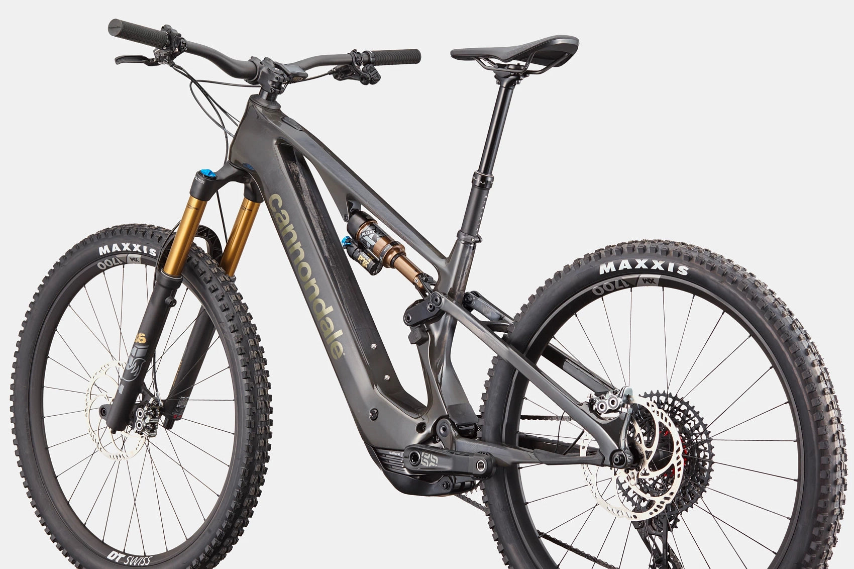 Moterra Neo Carbon SL 1 Cannondale 2025 Raw #3