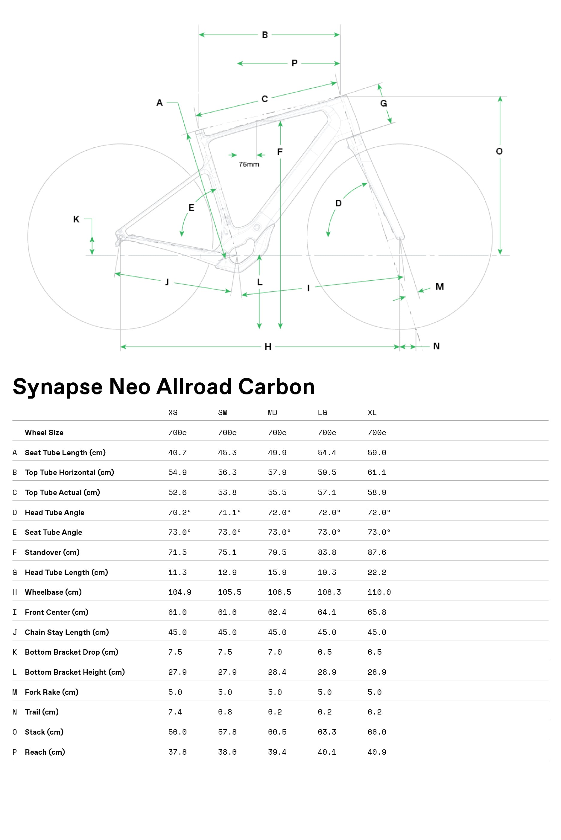 Synapse Neo AllRoad 1 Cannondale 2024 Mantis Gray #7
