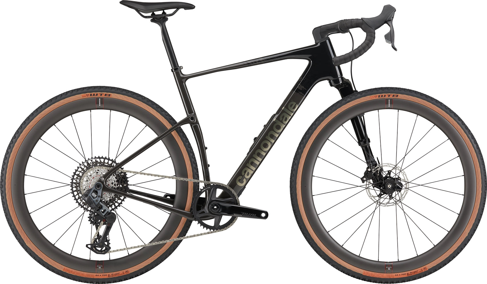 Topstone Carbon 1 Lefty Axs Cannondale 2025 Black #2