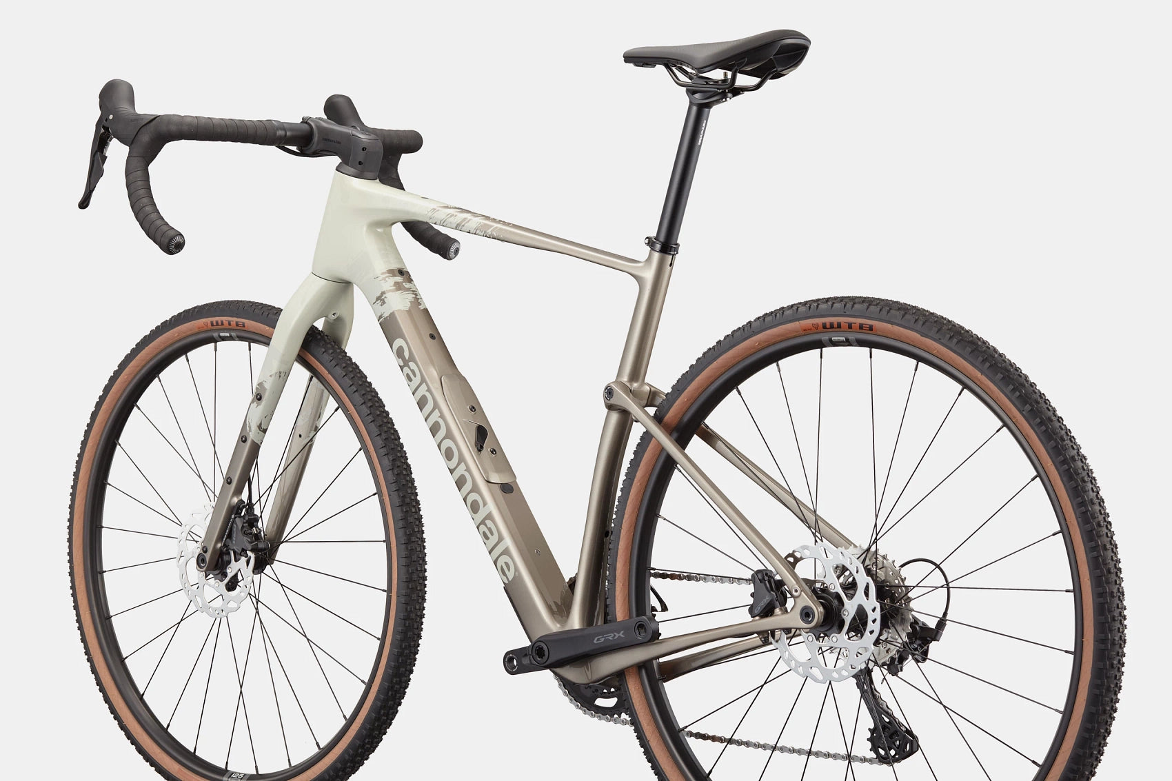 Topstone Carbon 3 Grx 2x Cannondale 2025 Chalk #3