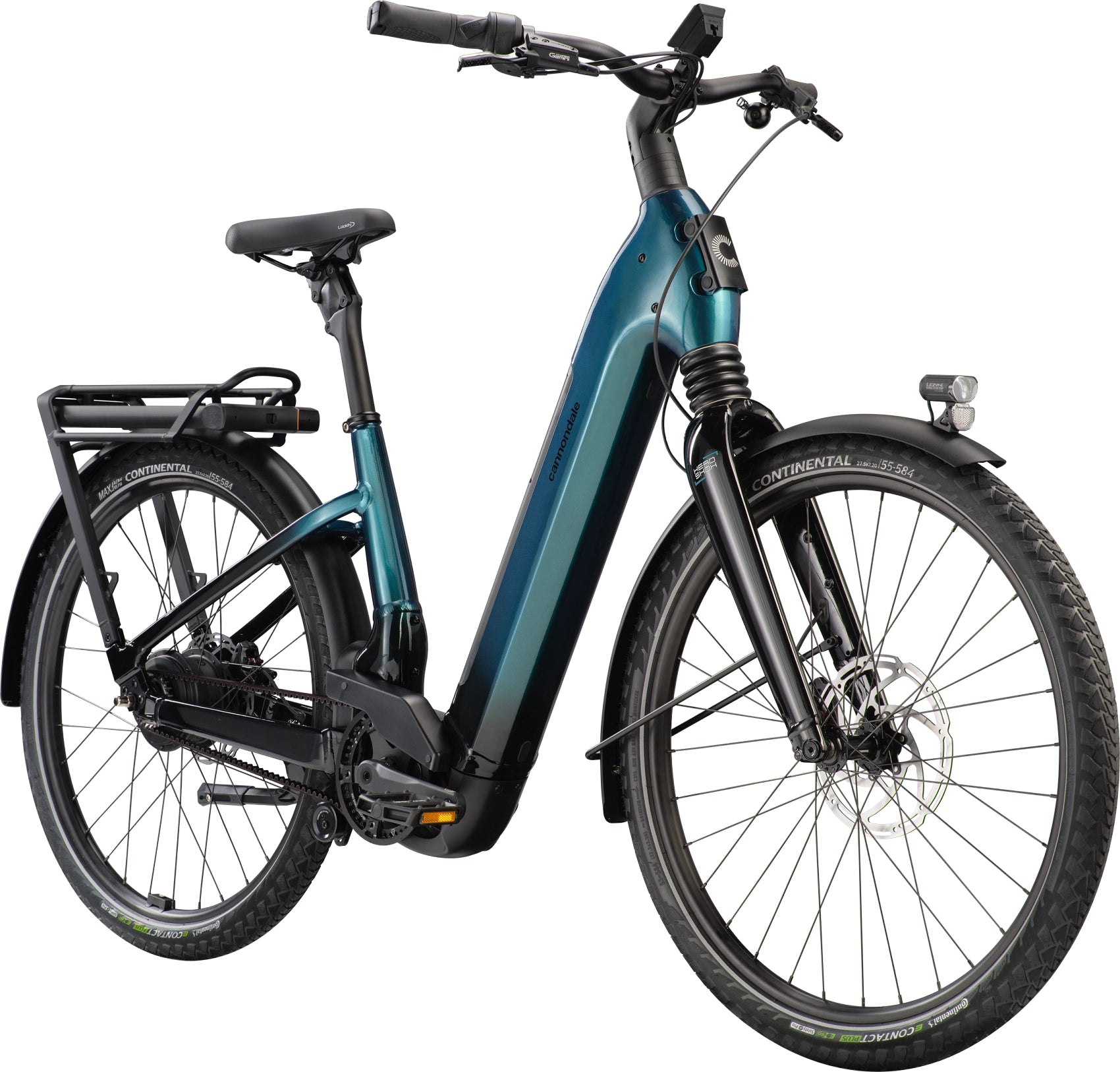 Mavaro Neo 1 Low Step-Thru Cannondale 2025 Deep Teal