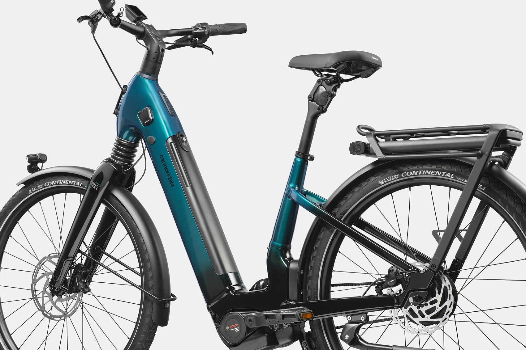 Mavaro Neo 1 Low Step-Thru Cannondale 2025 Deep Teal #3