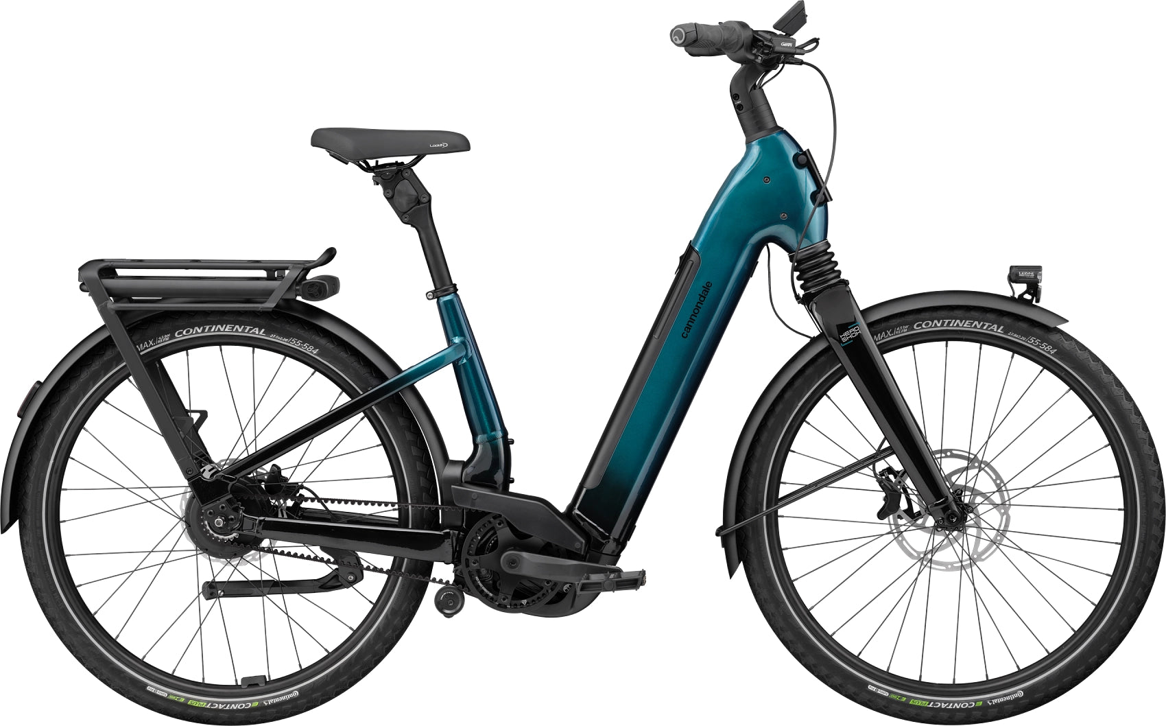 Mavaro Neo 1 Low Step-Thru Cannondale 2025 Deep Teal #2