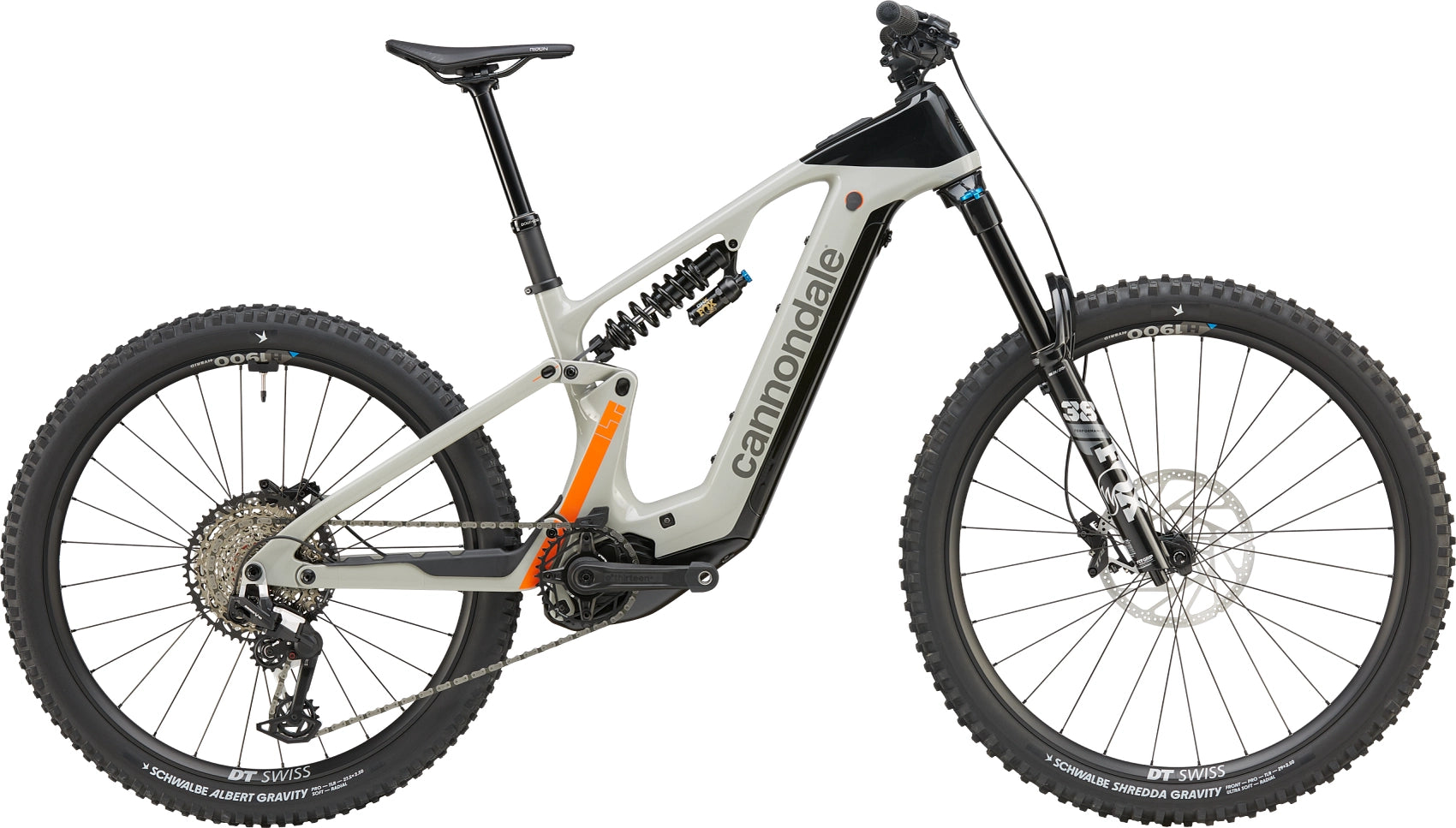 Moterra Neo Carbon LT 1 Cannondale 2025 Tiger Shark #2