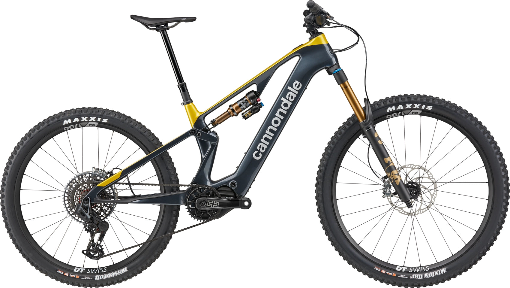 Moterra Neo Carbon SL 1 Cannondale 2025 Tungsten Blue #2