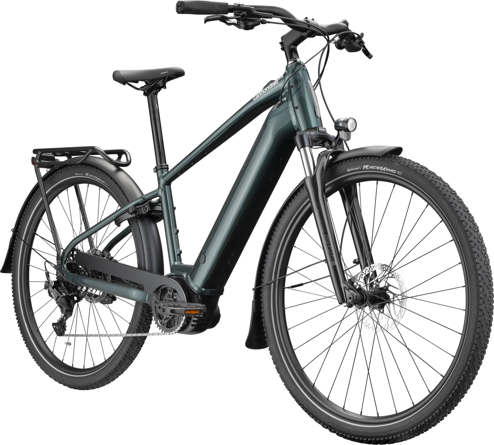 Tesoro 3+ Cannondale 2025 Gunmetal Green