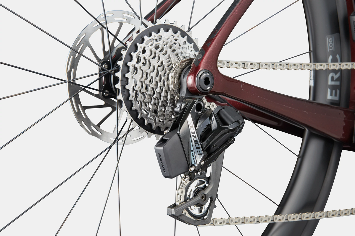 Cannondale SuperSix EVO 3 2026 Cherry Lacquer #6