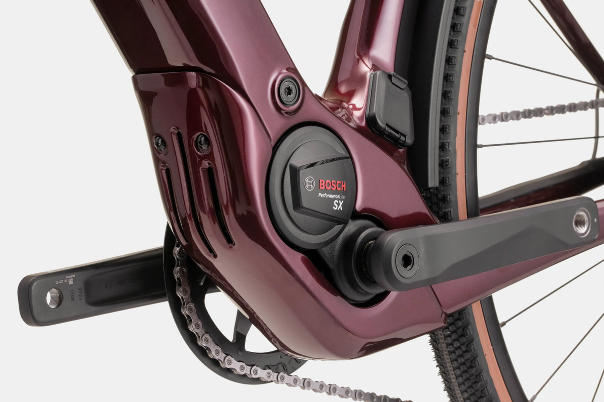 Cannondale Tesoro Carbon 3 2026 Cherry Lacquer #5