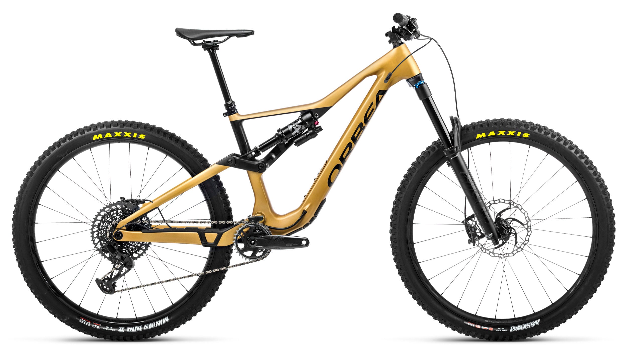 Orbea Rallon M10 2022 Golden Sand/Night Black Matt