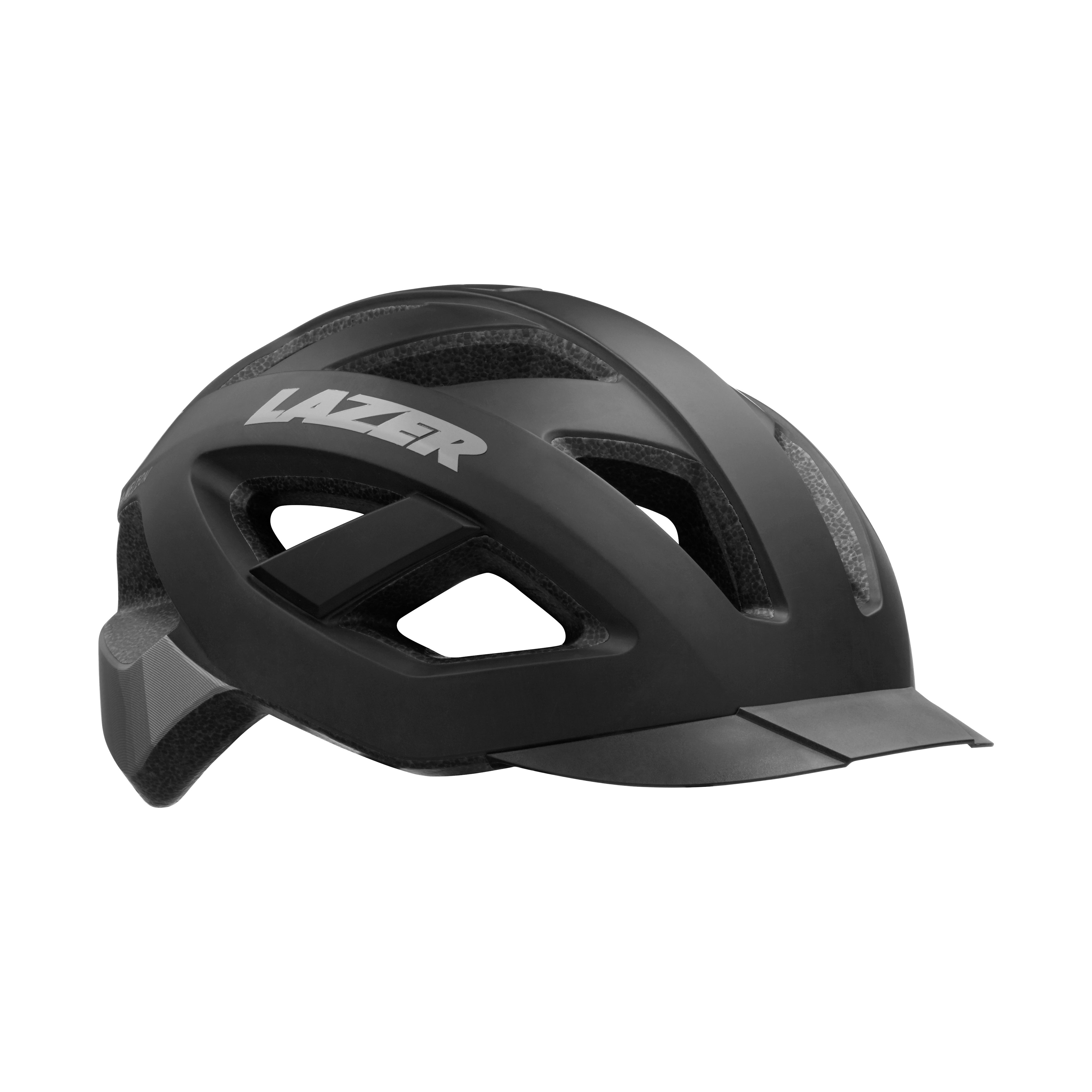 Casco Lazer Cameleon CE Unisex Matte Black Grey