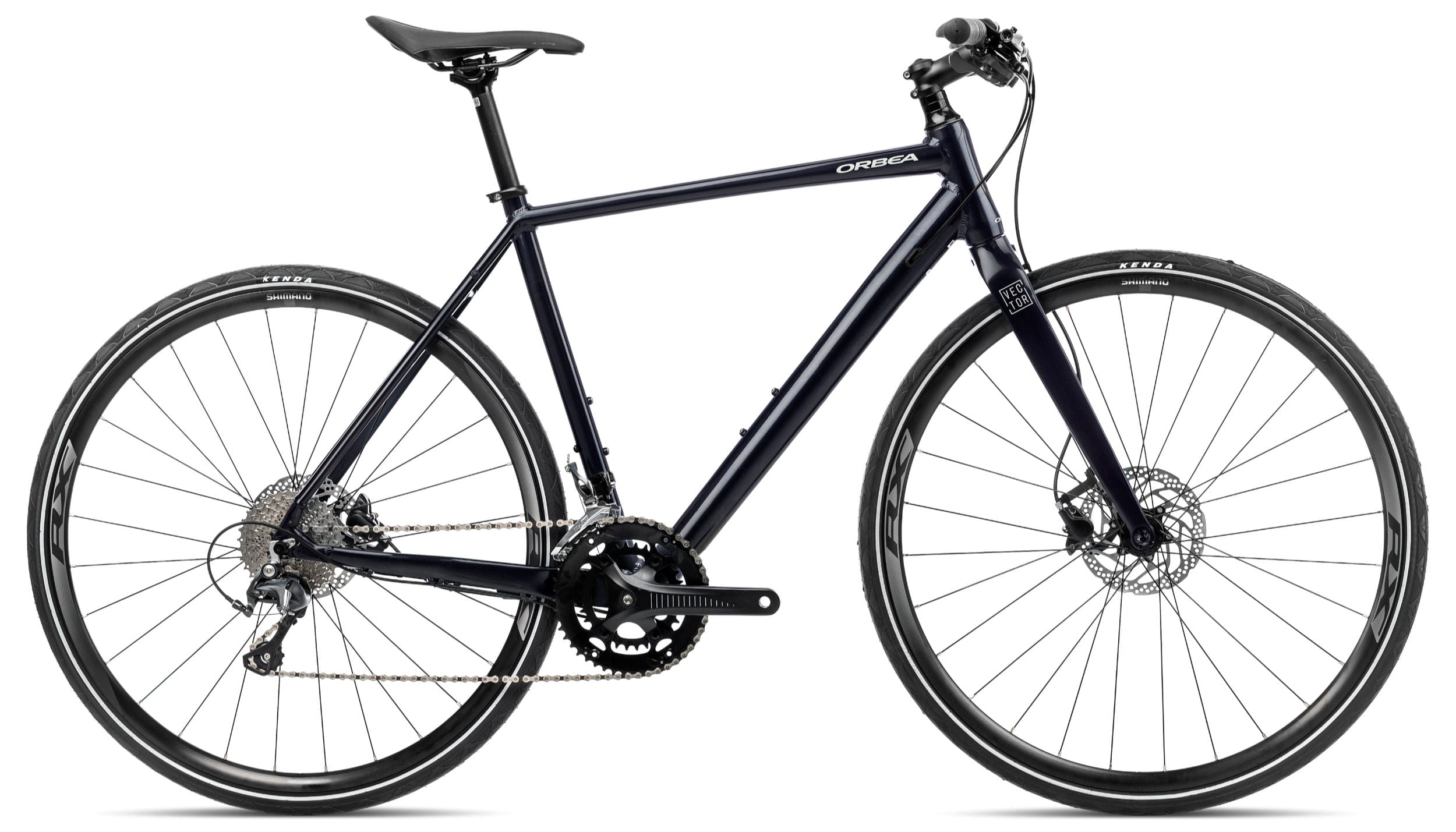 Orbea Vector 10 Metallic Night Black Gloss
