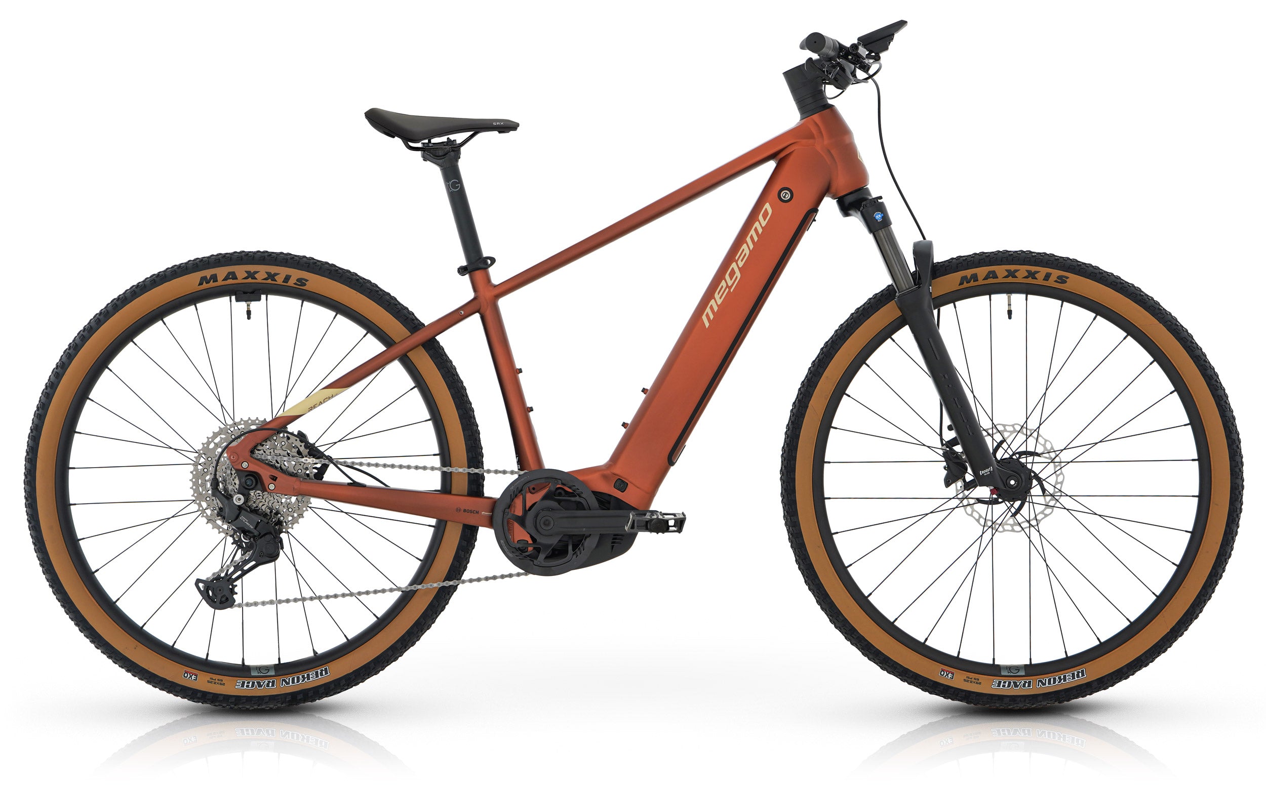 Megamo Reach HT 05 2026 Brown