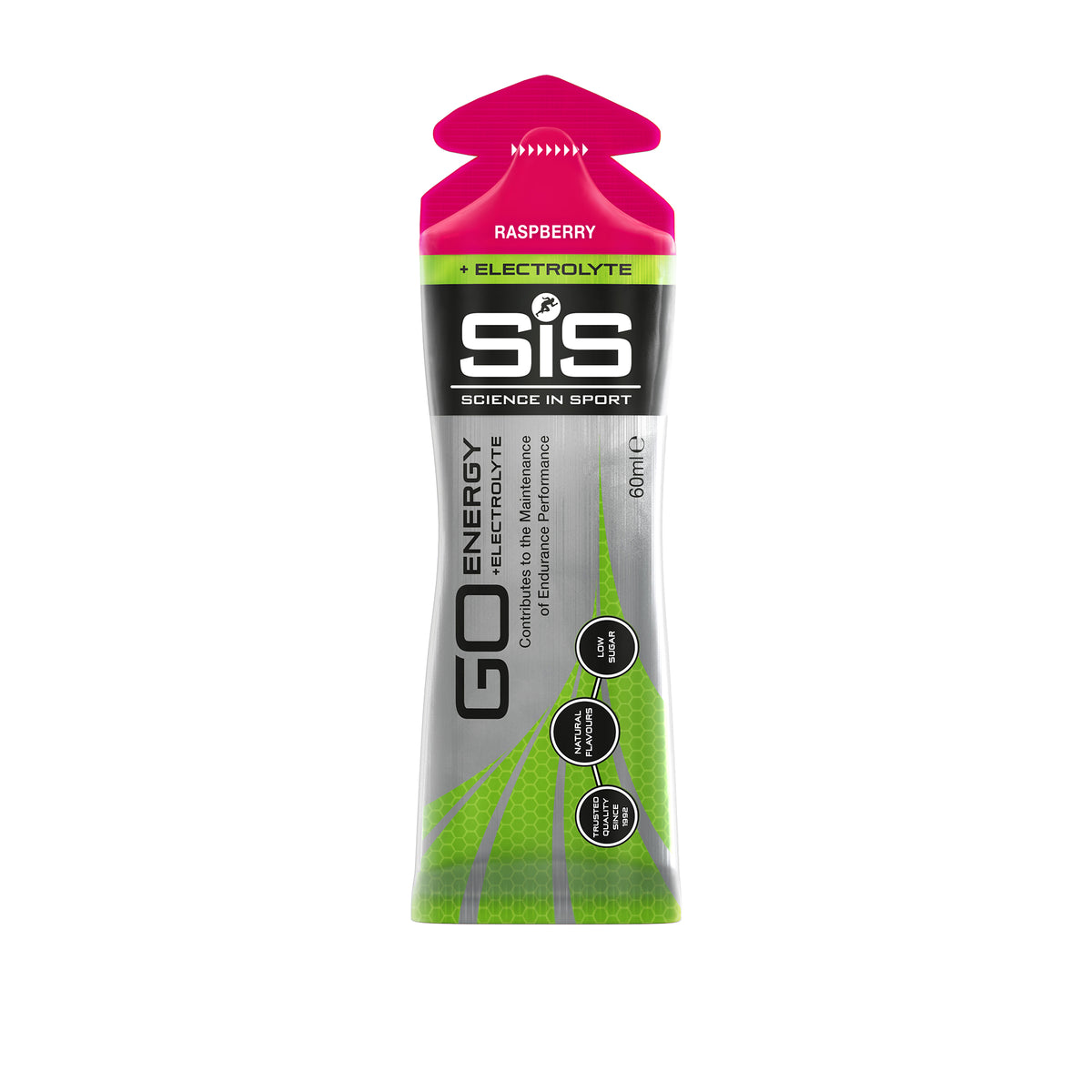 SIS GO Gel Energético/Electrolitos 60ml Frambuesa