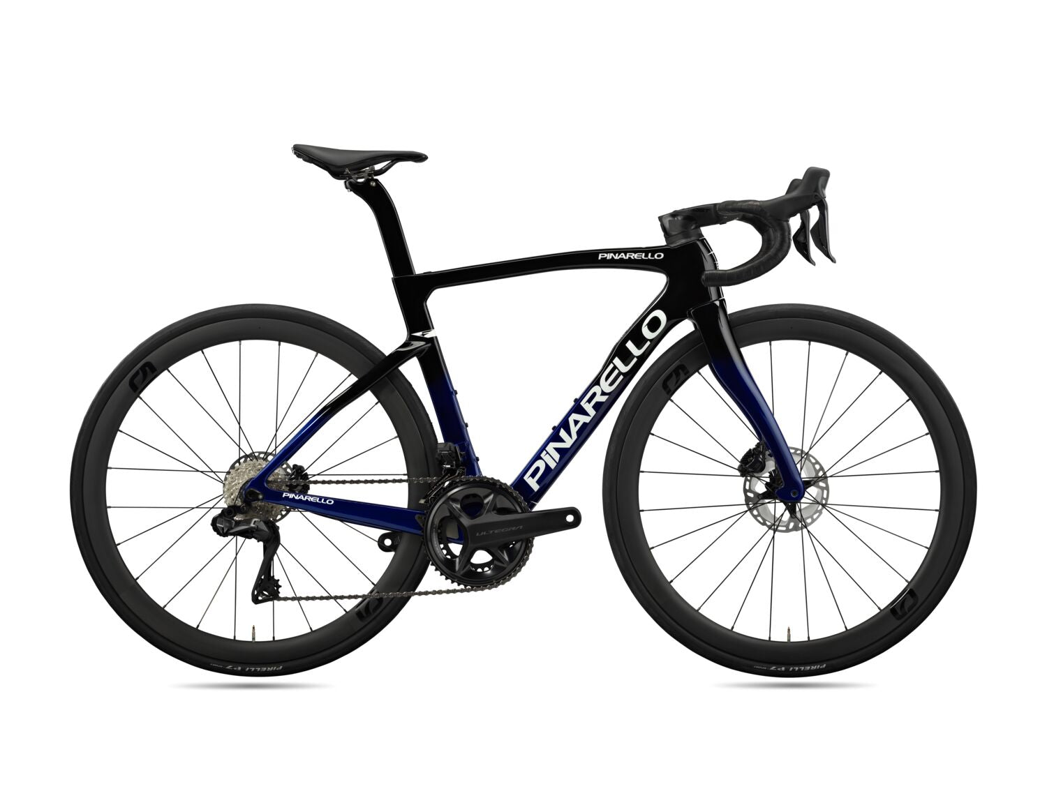 Pinarello F7 Ultegra Di2 12v Wind 42 Wheels E310 Fastest Blue #2