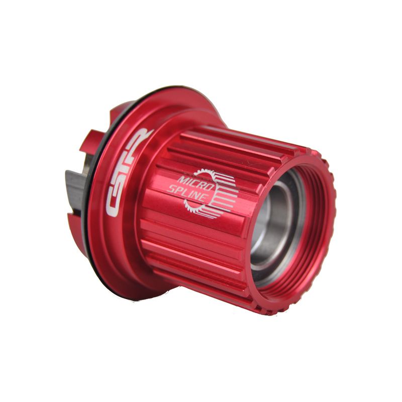 NĂșcleo Gurpil Ruedas GTR SL Shimano Micro Spline Rojo