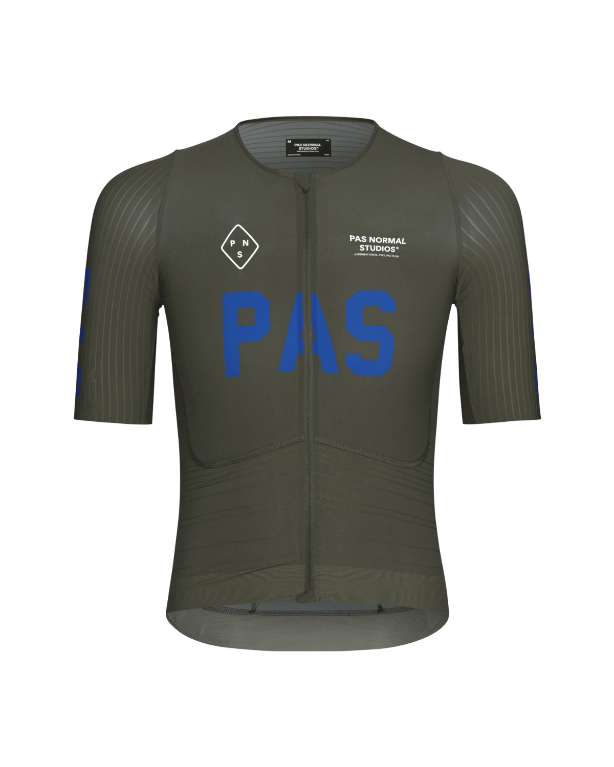 Maillot Manga Corta Pas Normal Studios Mechanism Pro PAS Hombre Dark Olive