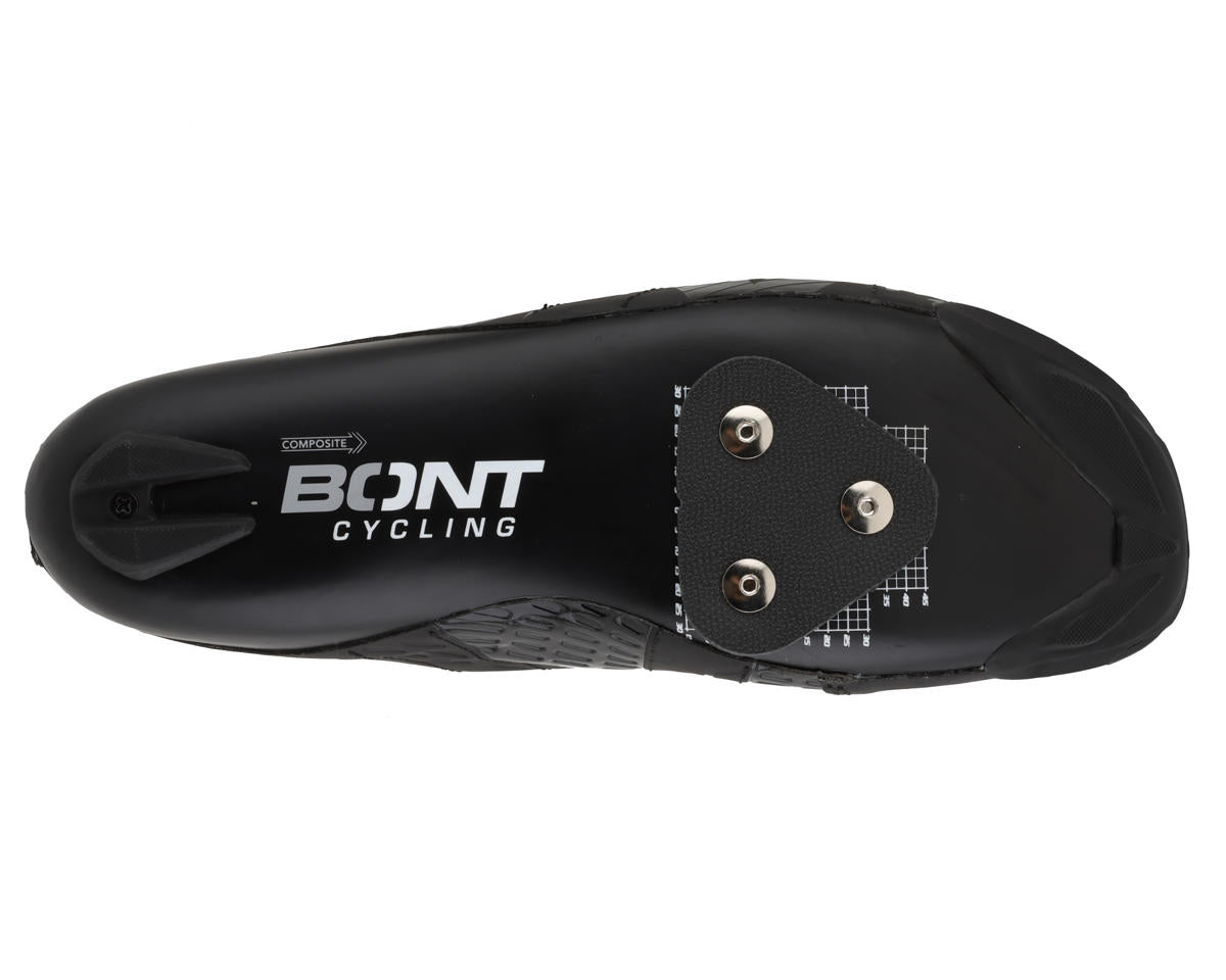 Zapatillas Carretera Bont Riot+ Anchas Negro/Negro #2