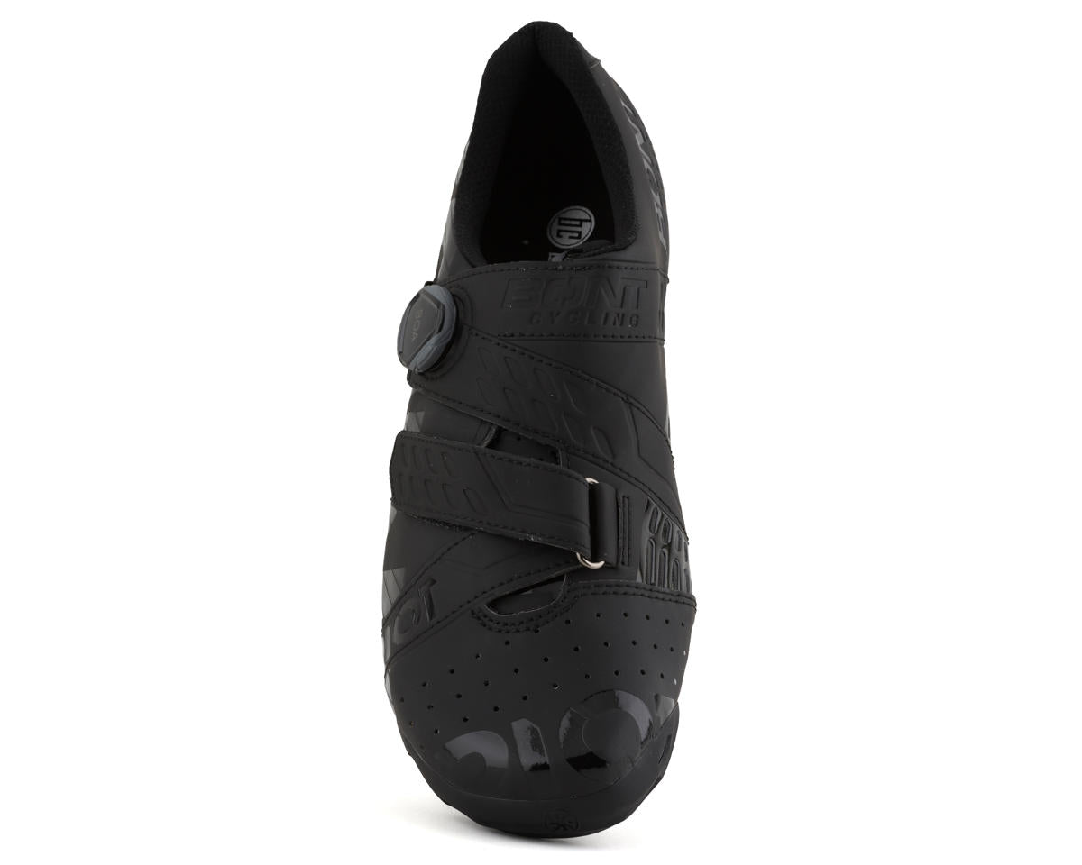 Zapatillas Carretera Bont Riot+ Anchas Negro/Negro #3