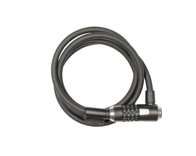 Kryptonite Cable Antirrobo Kryptoflex 815 8mmx150cm Combo Negro