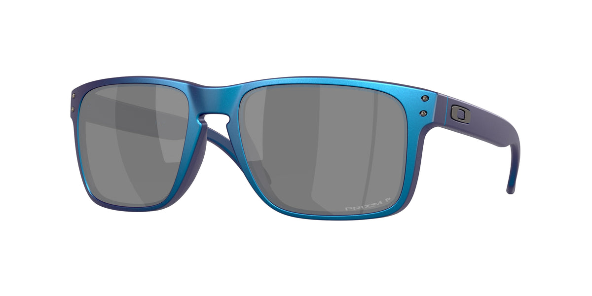 Gafas Sol Oakley Holbrook XL Tornasolado Azul Cian Mate Lente Prizm Black Polarized