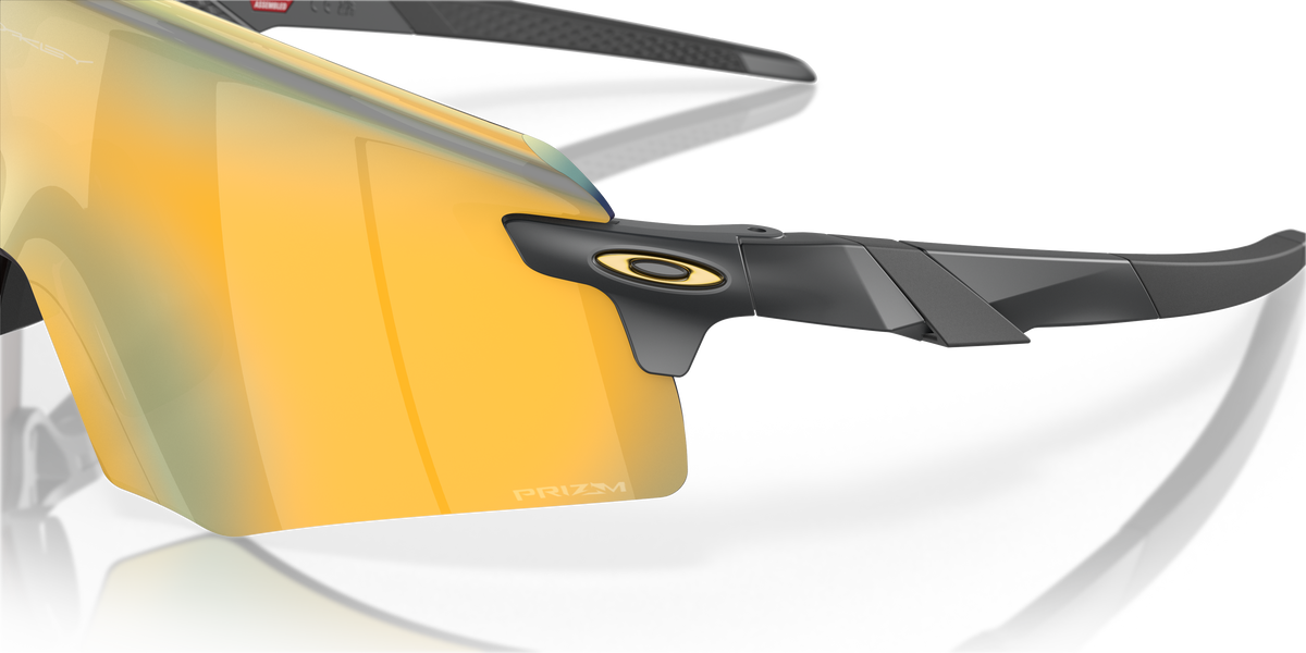 Encoder Gafas de Sol Oakley Carbón Mate Lente Prizm 24K #5