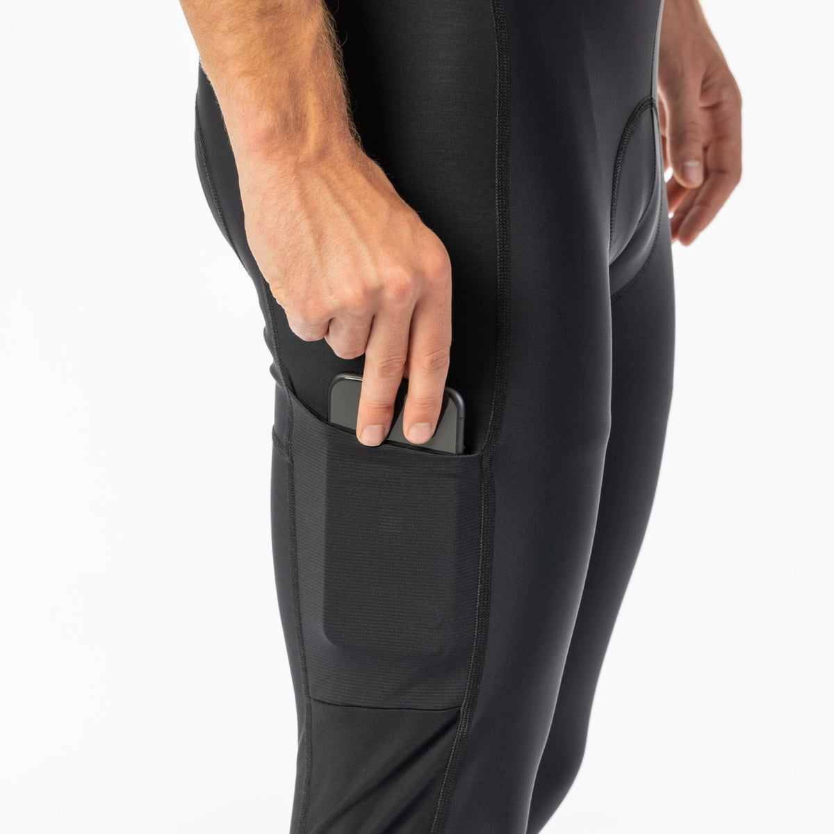 Culote Largo Tirantes Scott Gravel Warm +++ Hombre Negro #3