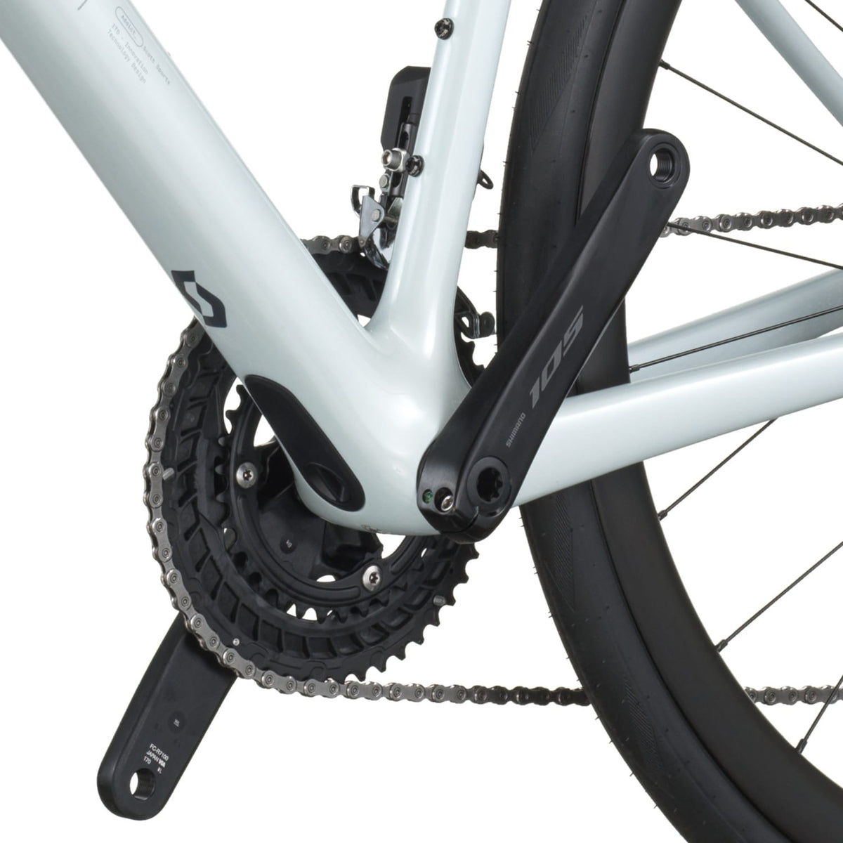 Bicicletas Carretera Scott Addict 30 2027 Cumulus White #6