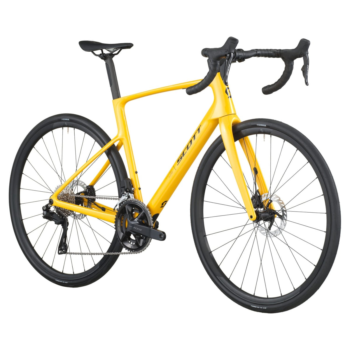 Bicicletas Carretera Scott Addict 40 2026 Vivid Yellow