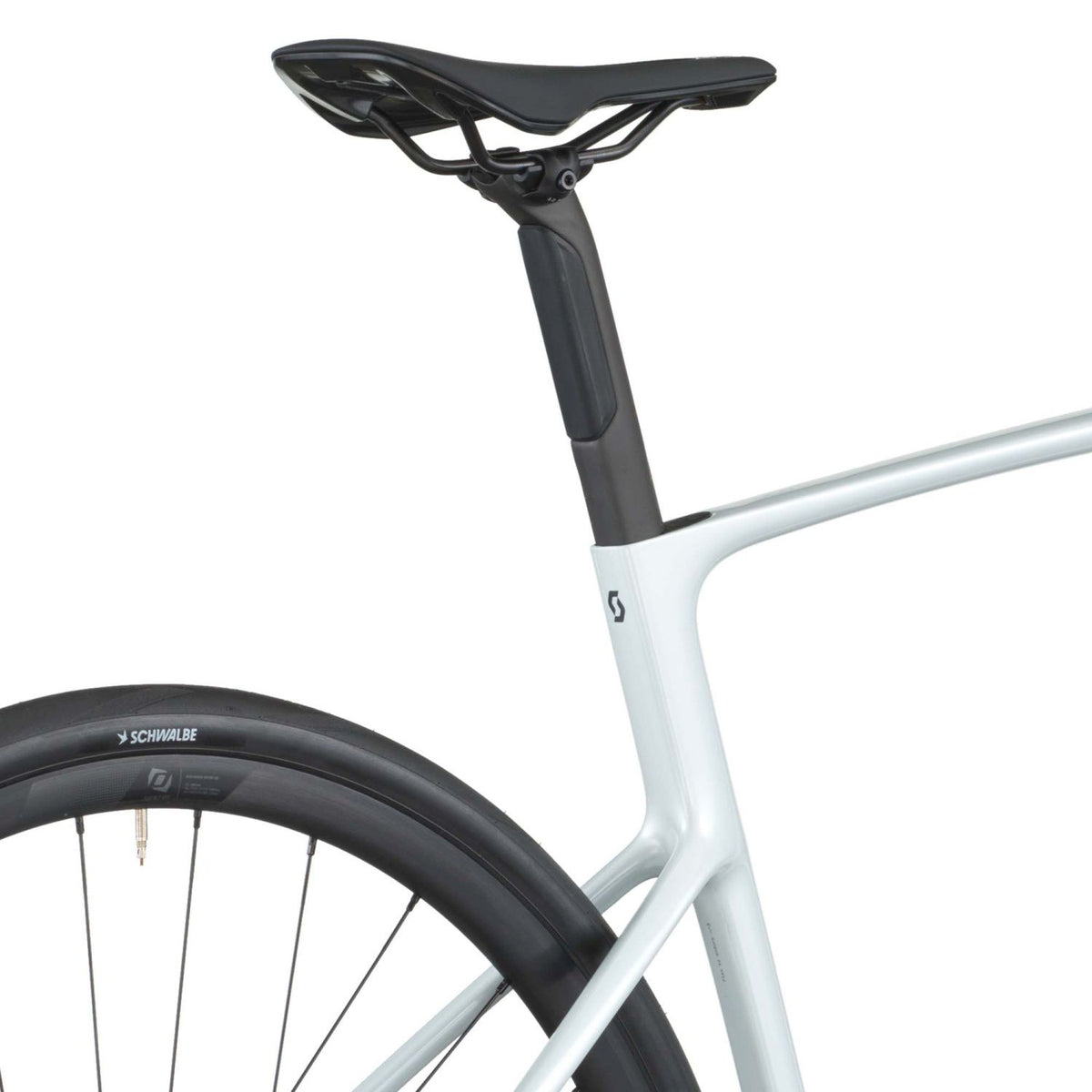 Bicicletas Carretera Scott Addict 50 2027 Cumulus White #8