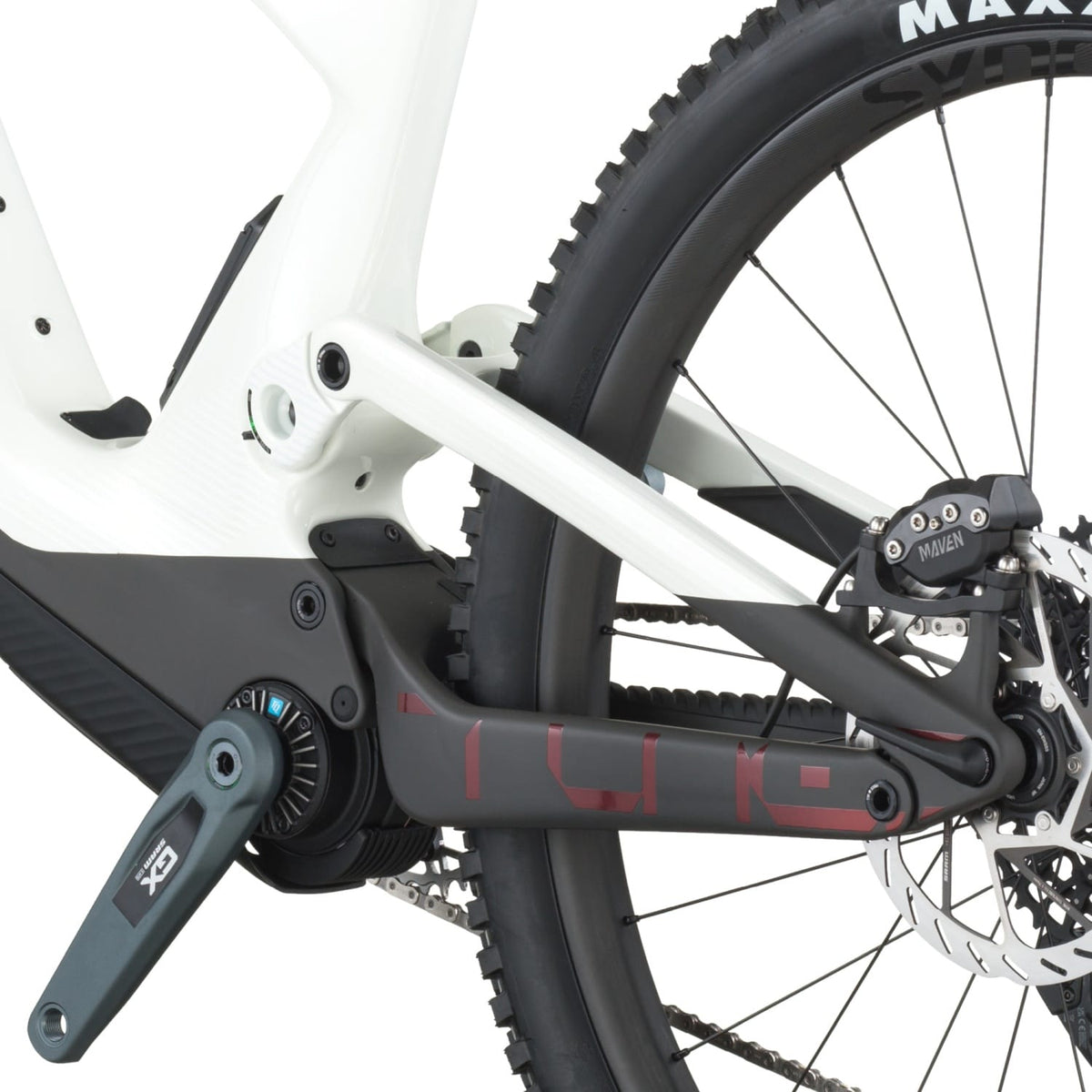 Bicicletas Eléctricas eTrail Scott Voltage 900 Tuned 2026 Carbon Black/Pastel White #8