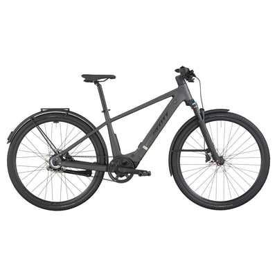 Bicicletas Eléctricas eUrbanas Scott Passage 10 Belt 2026 Midnight Grey #2